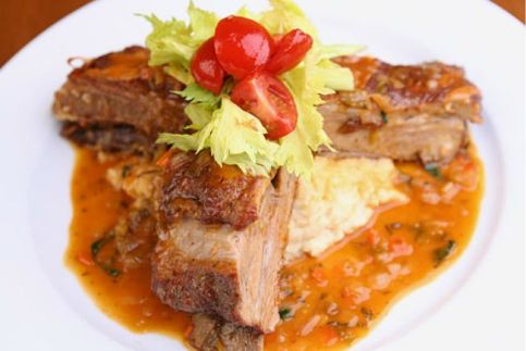 Adobo-Baby-Back-Ribs-with-Ginger-Rice-and-Mango-Salsa